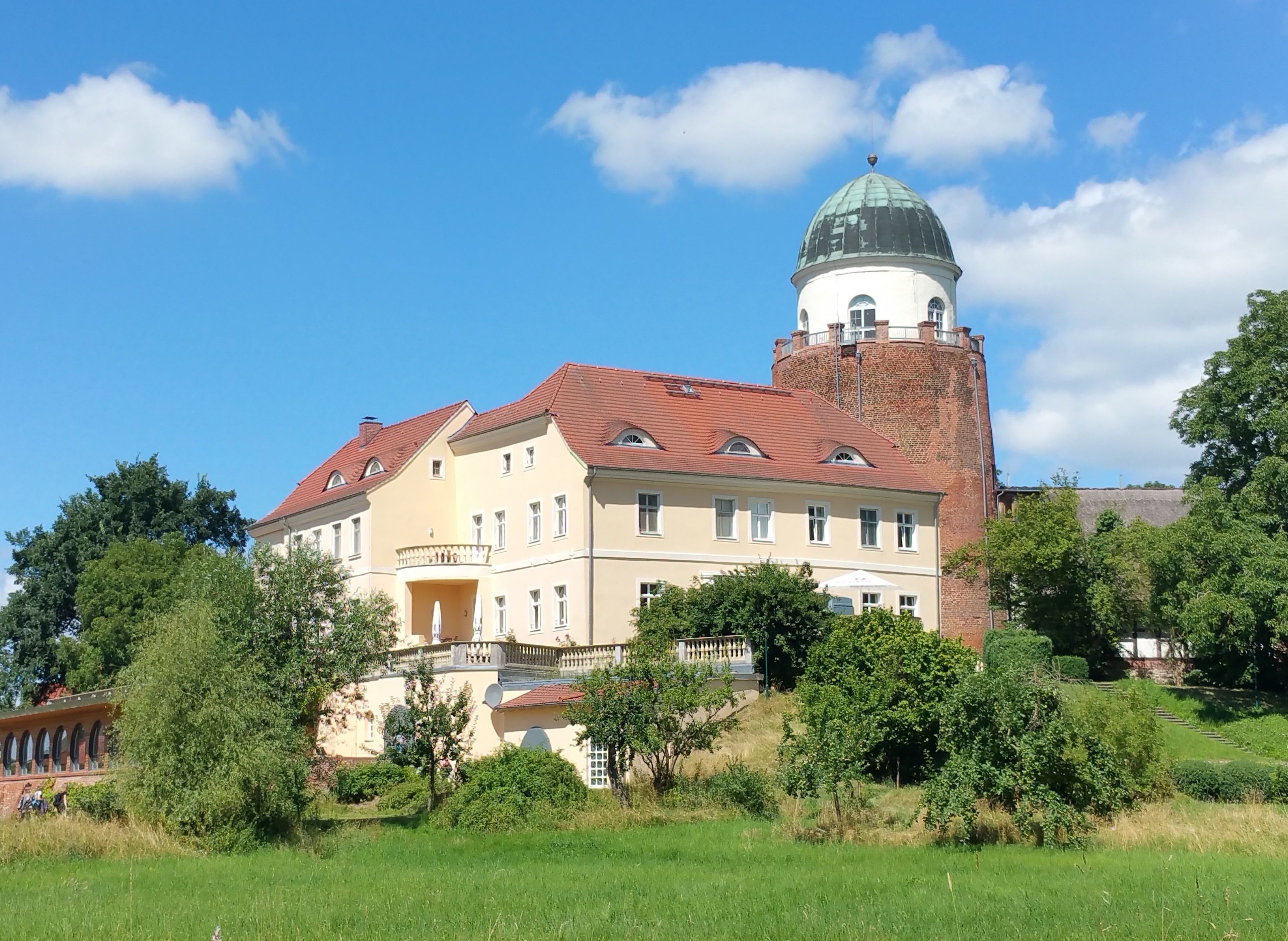 Burg lenzen Foto Ralf Häfke